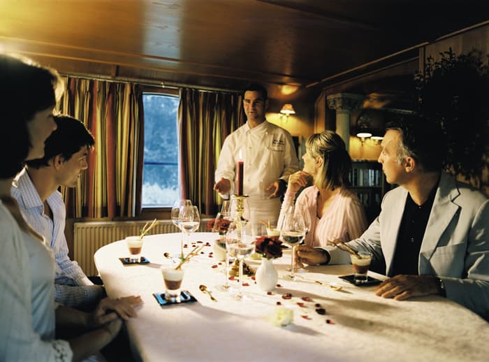 Belmond River Cruises Belmond Fleur de Lys Interior Restaurant Diner 1.jpg